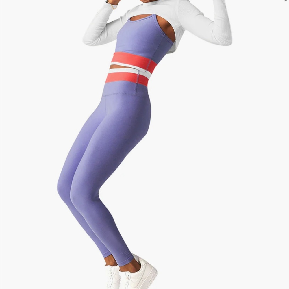 Beyond yoga colorblock Leggings